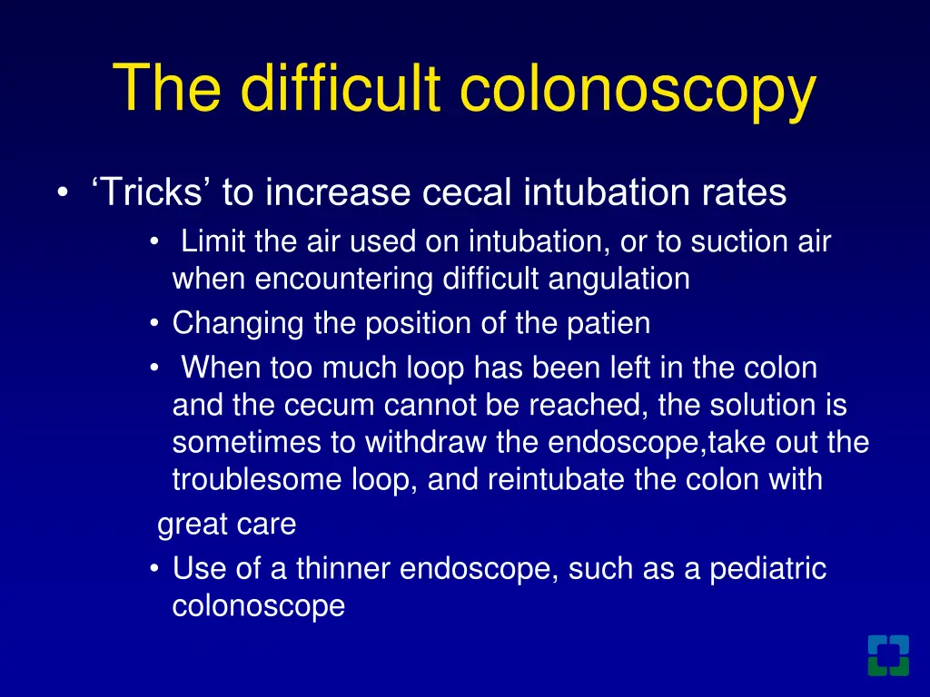 the difficult colonoscopy 6