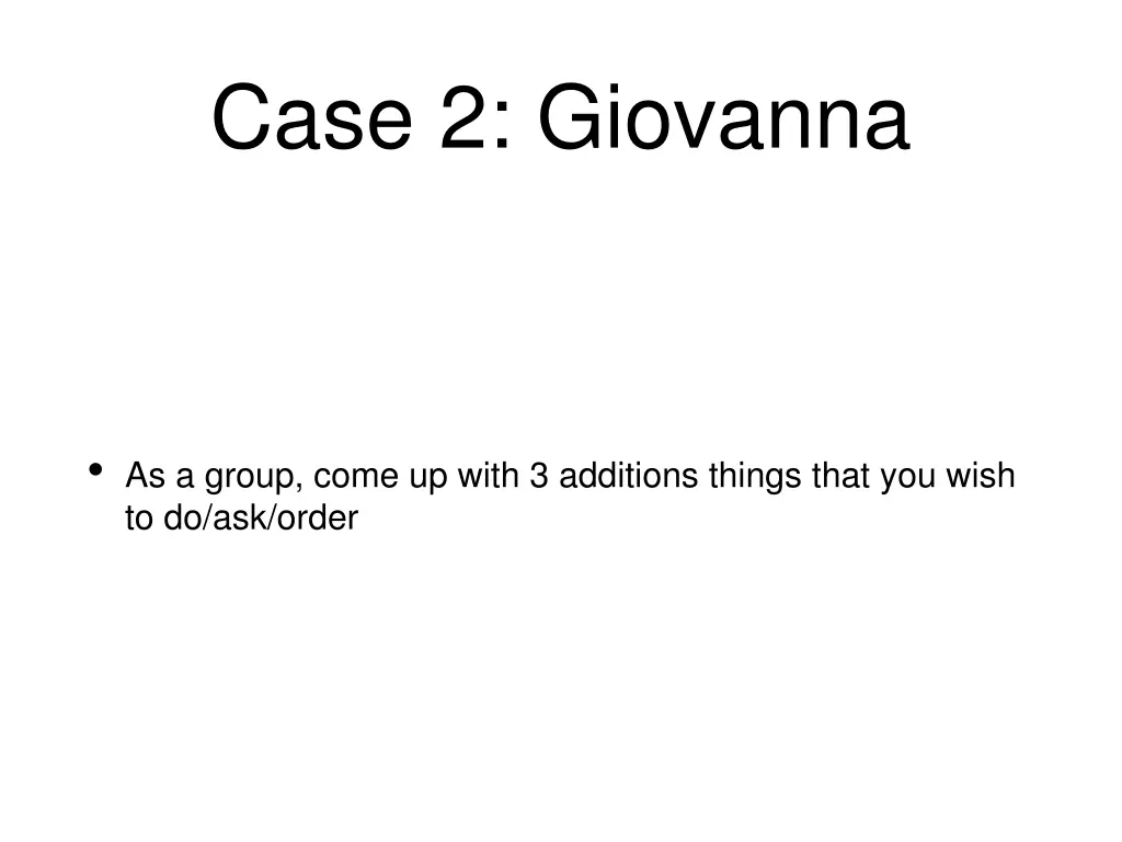 case 2 giovanna 1