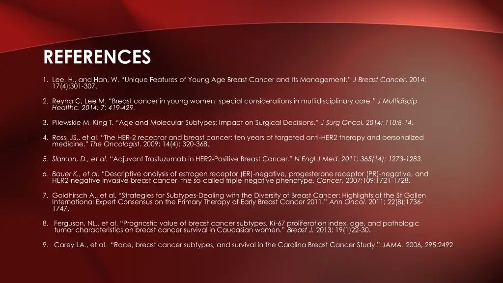 references