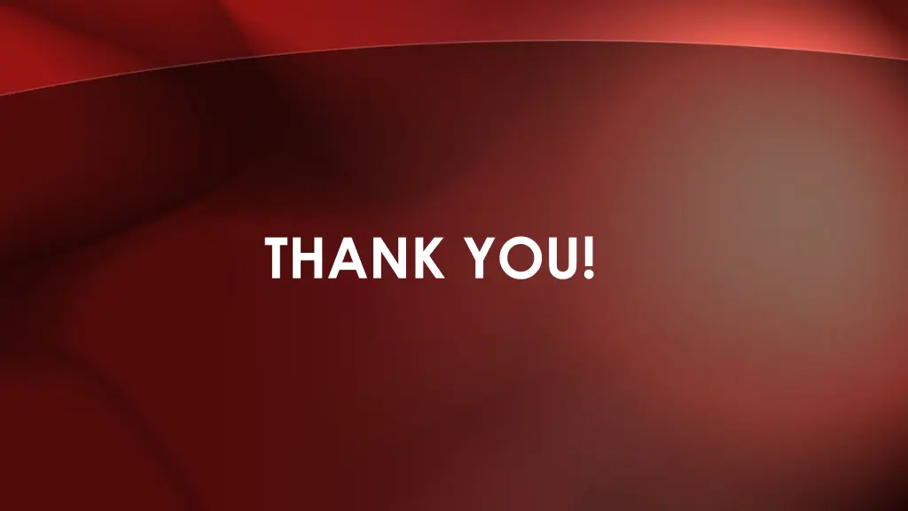 thank you