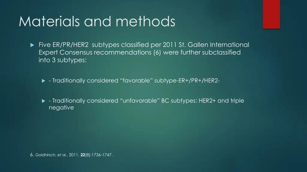 materials and methods 1