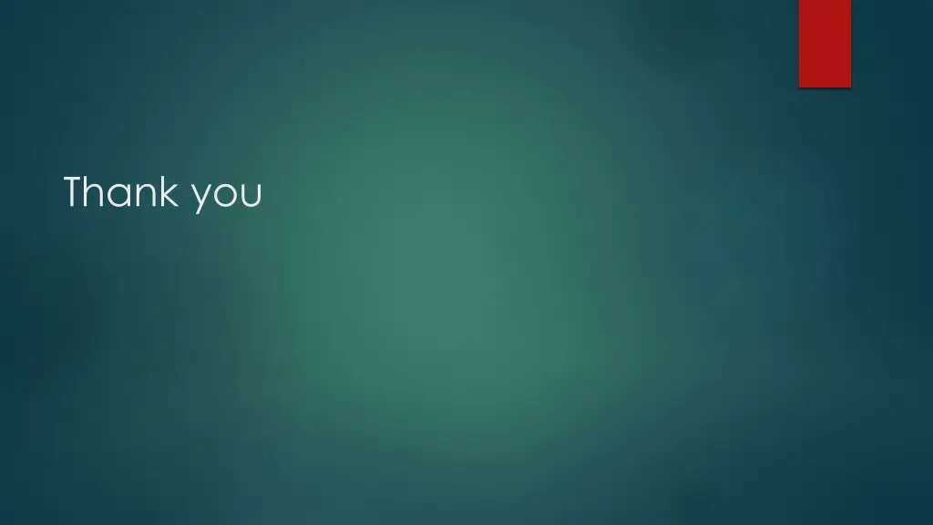 thank you