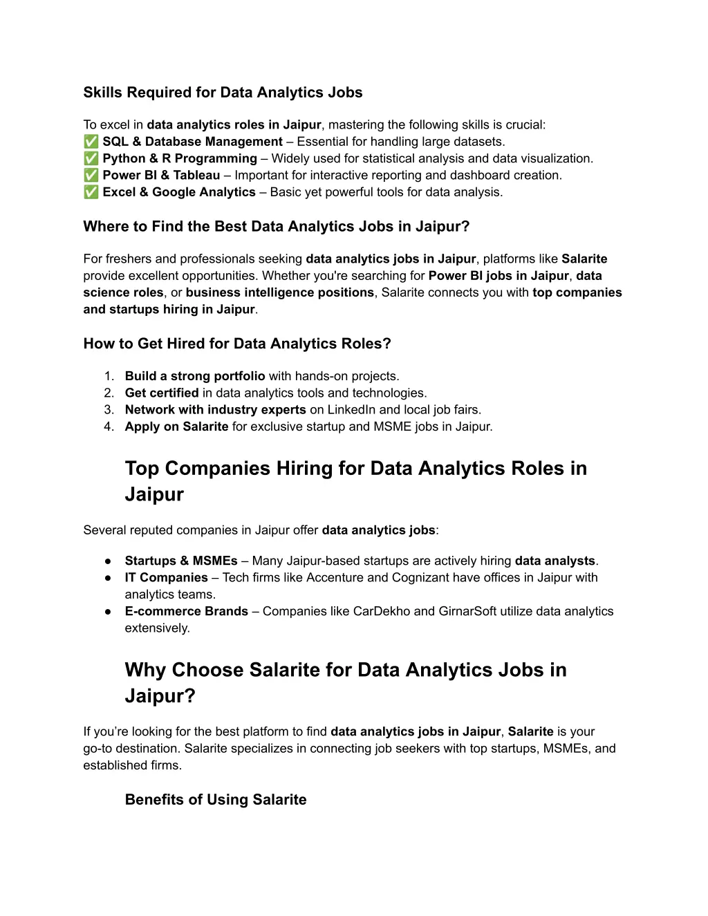 skills required for data analytics jobs