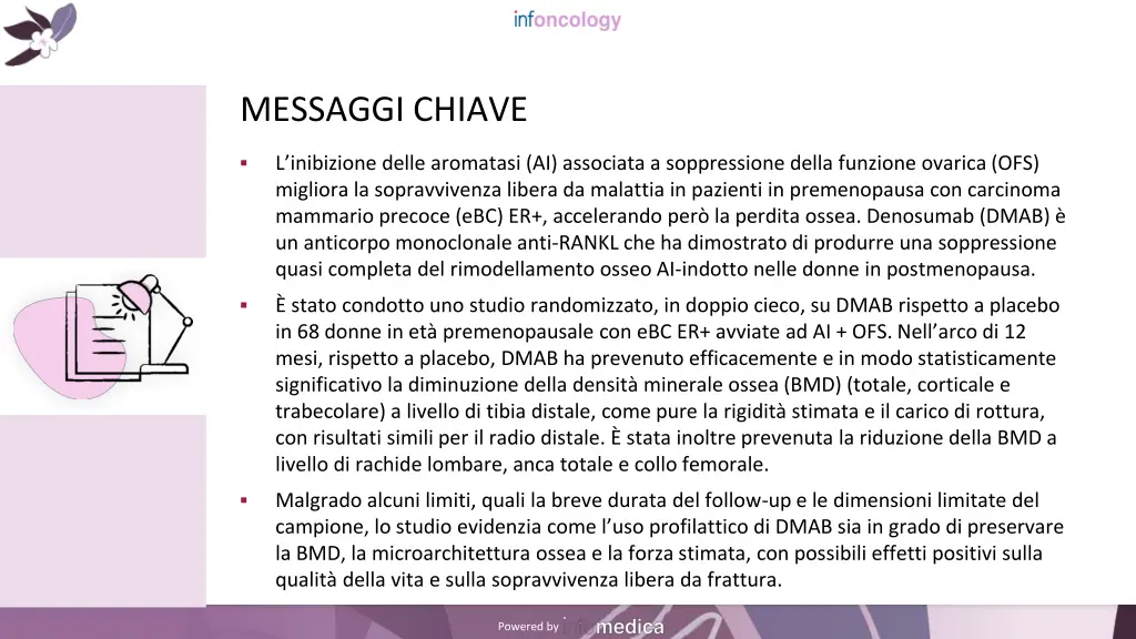 messaggi chiave