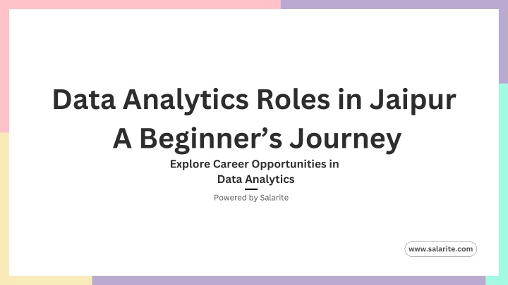 data analytics roles in jaipur a beginner