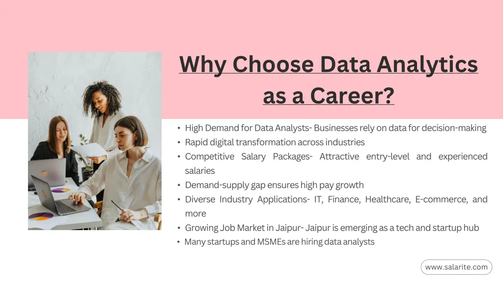 why choose data analytics as a career