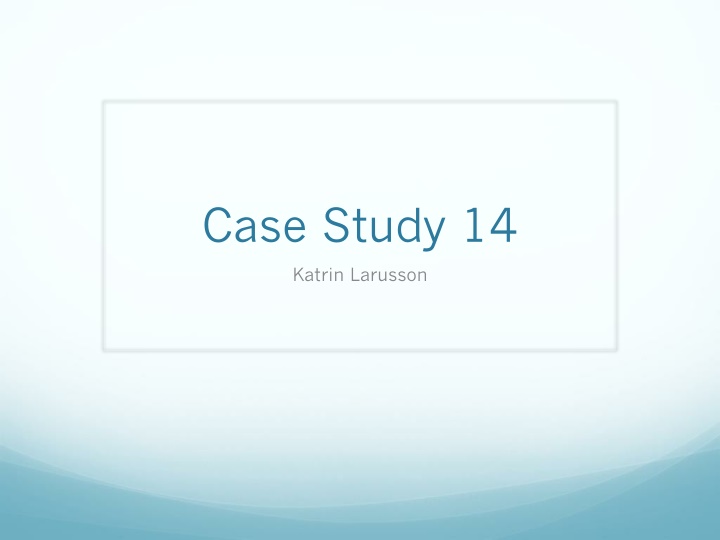 case study 14
