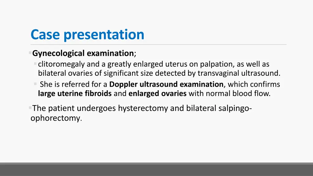 case presentation 1