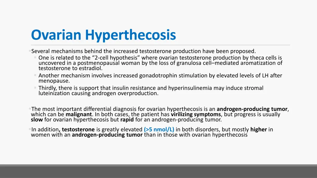 ovarian hyperthecosis 2