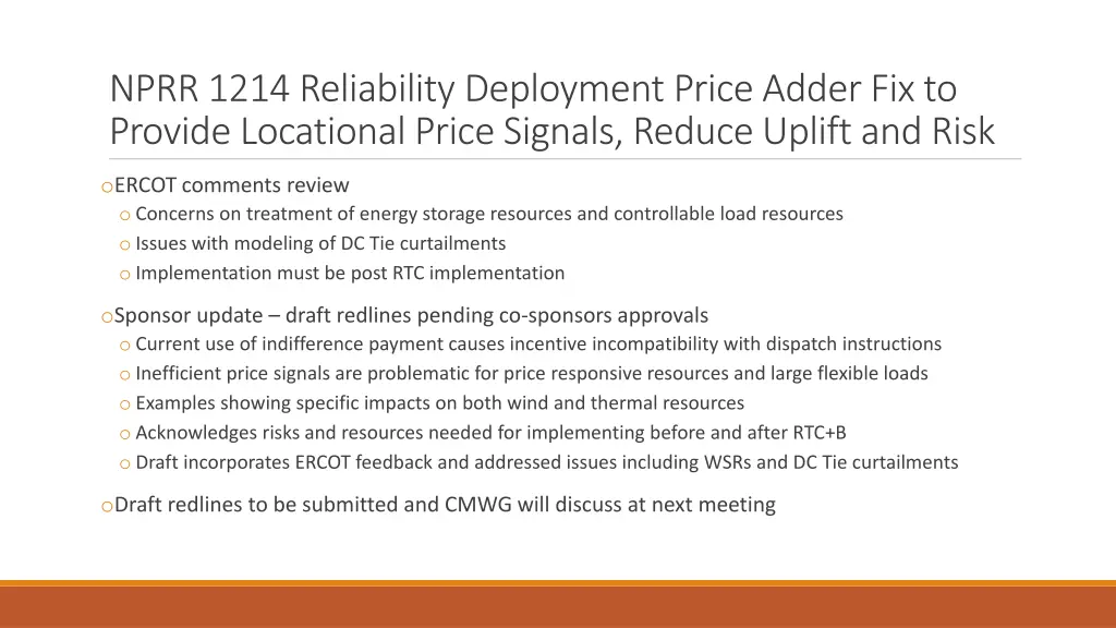 nprr 1214 reliability deployment price adder