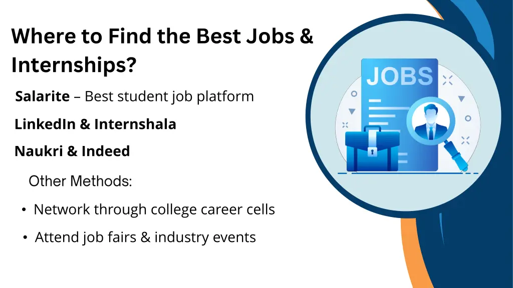 where to find the best jobs internships