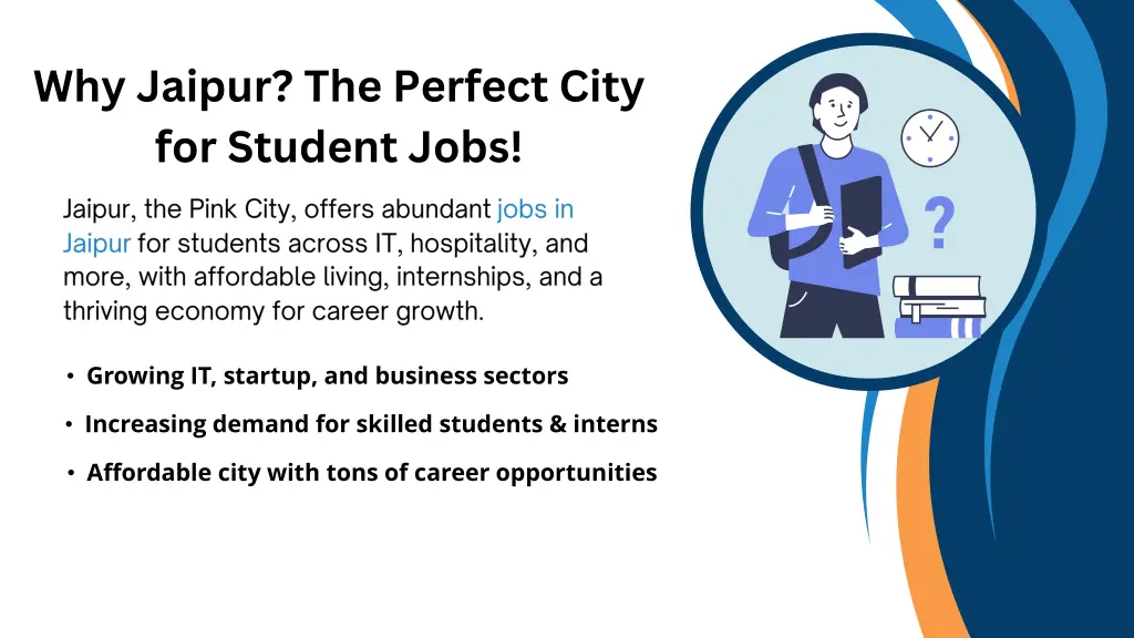 why jaipur the perfect city for student jobs