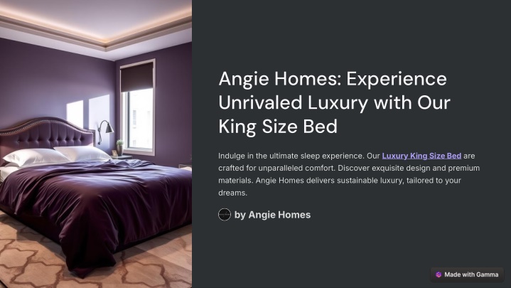 angie homes experience unrivaled luxury with