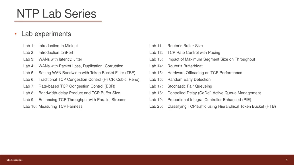ntp lab series 2
