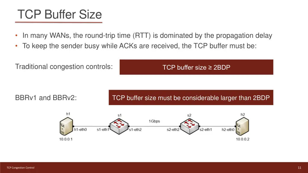 tcp buffer size