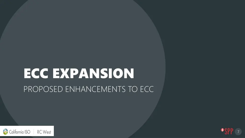 ecc expansion proposed enhancements to ecc