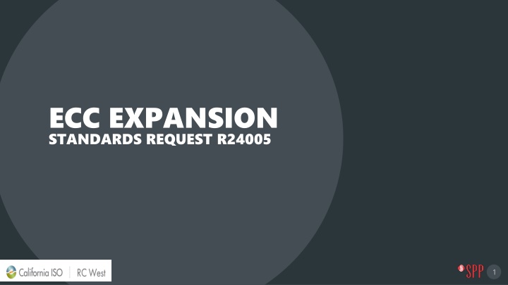 ecc expansion standards request r24005