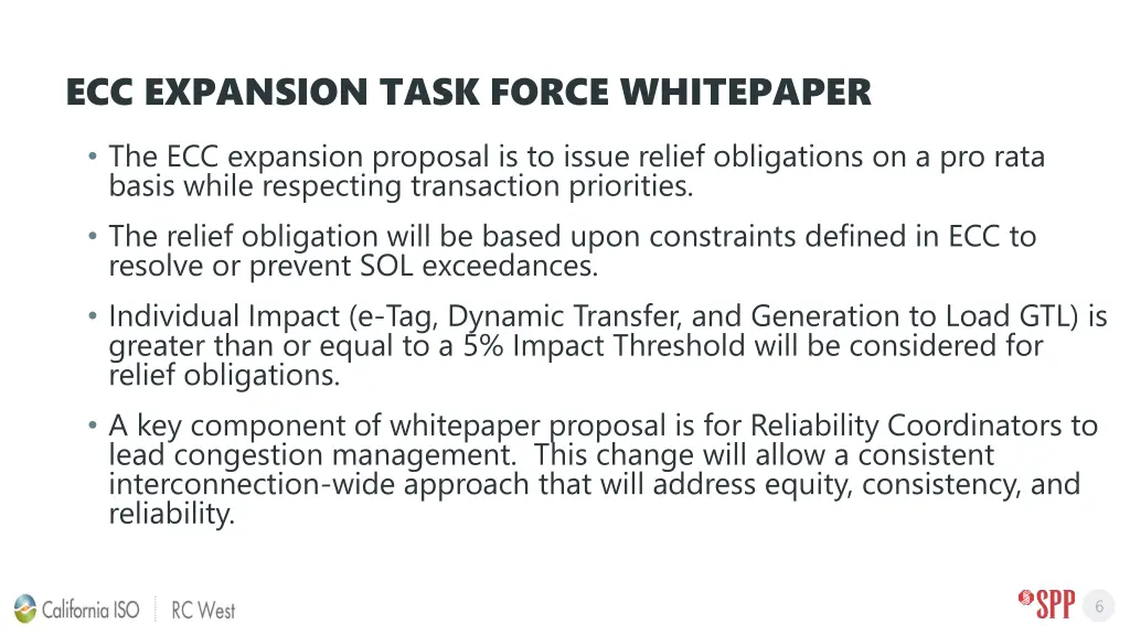 ecc expansion task force whitepaper