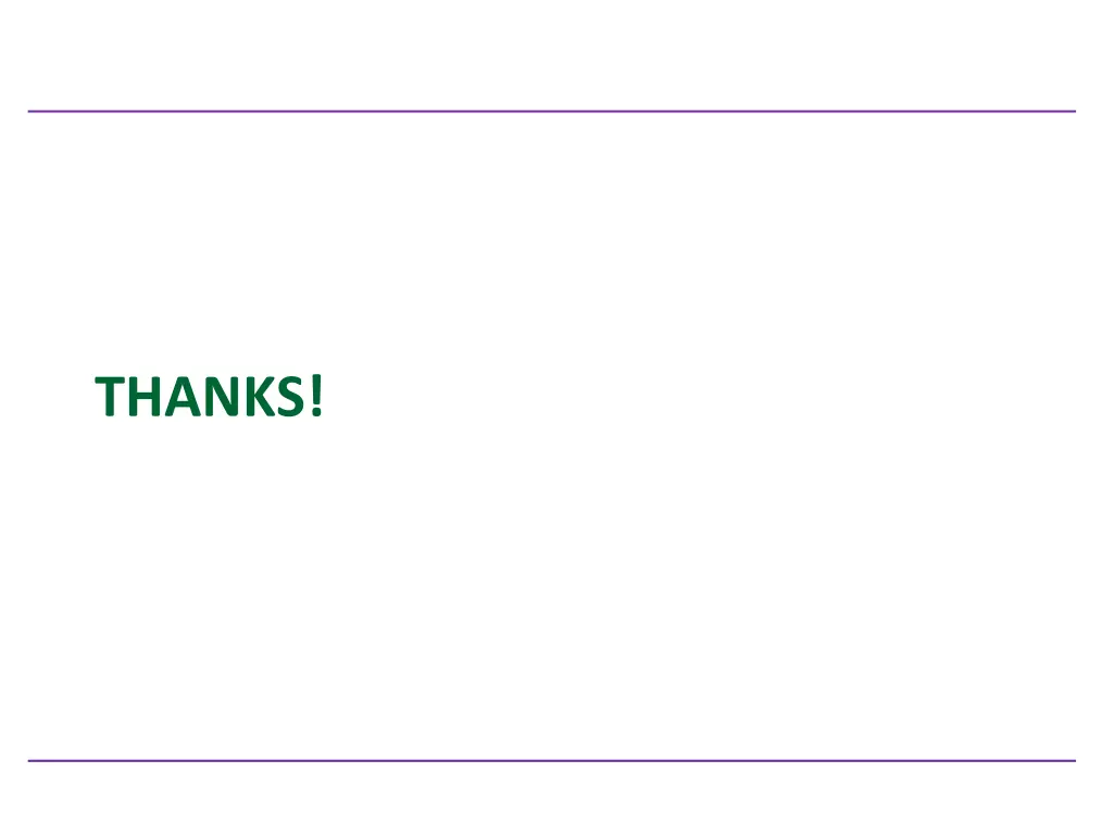 thanks