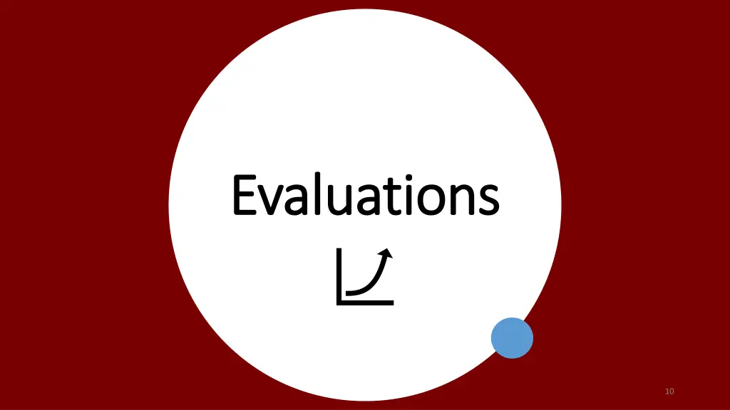 evaluations evaluations