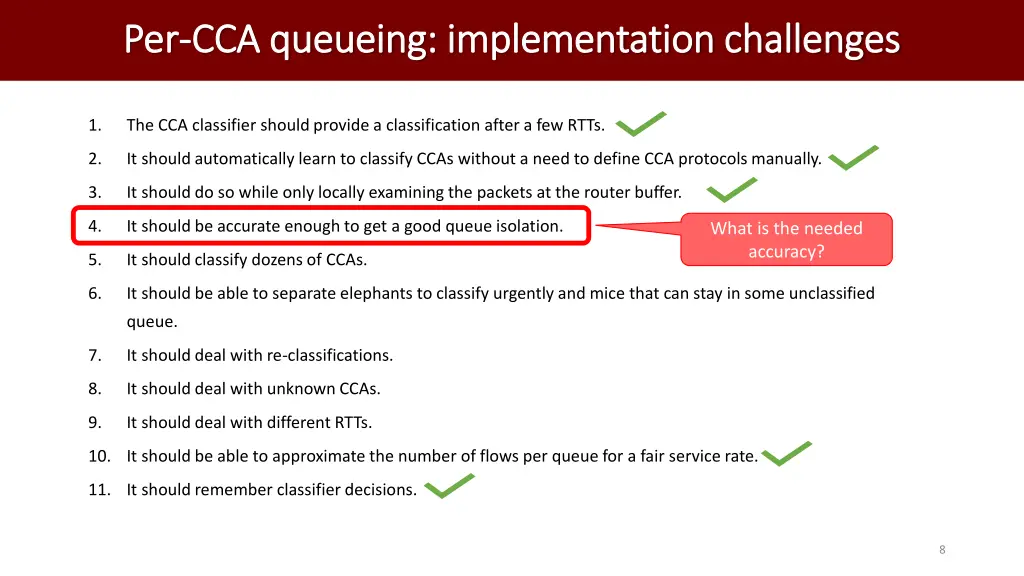 per per cca queueing cca queueing 1