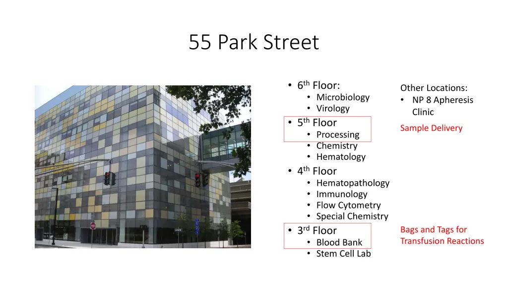 55 park street