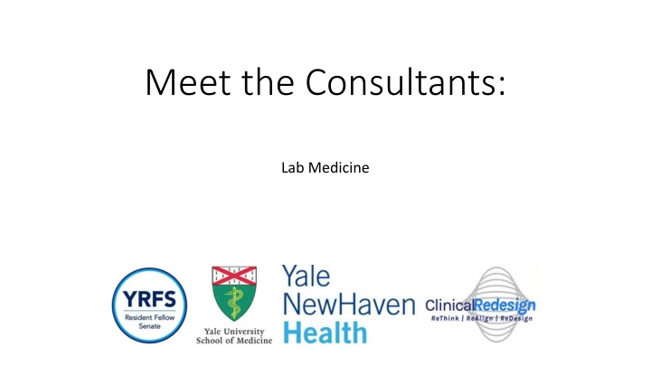 meet the consultants