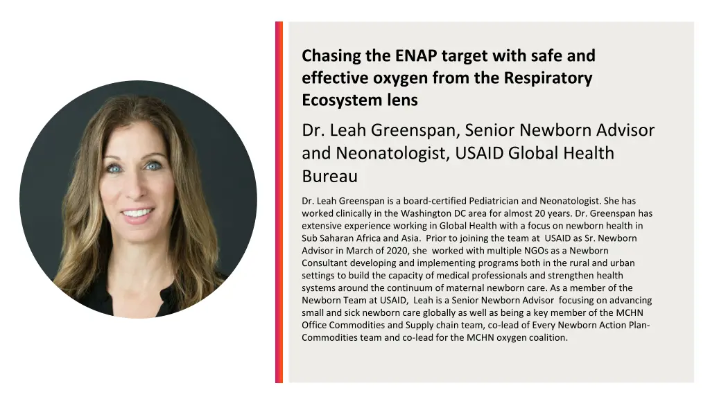 chasing the enap target with safe and effective