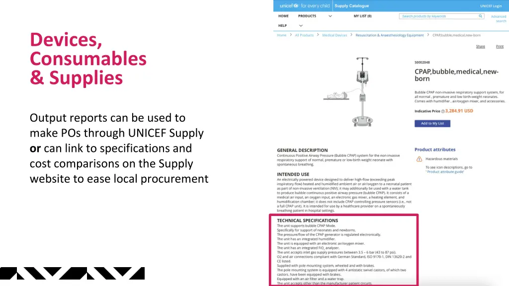 devices consumables supplies 5