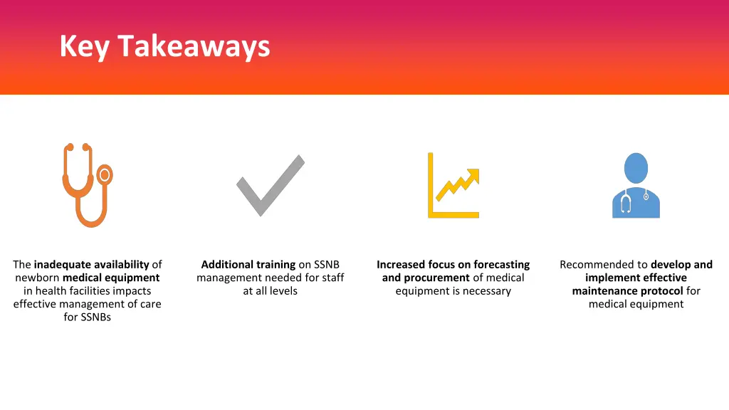 key takeaways