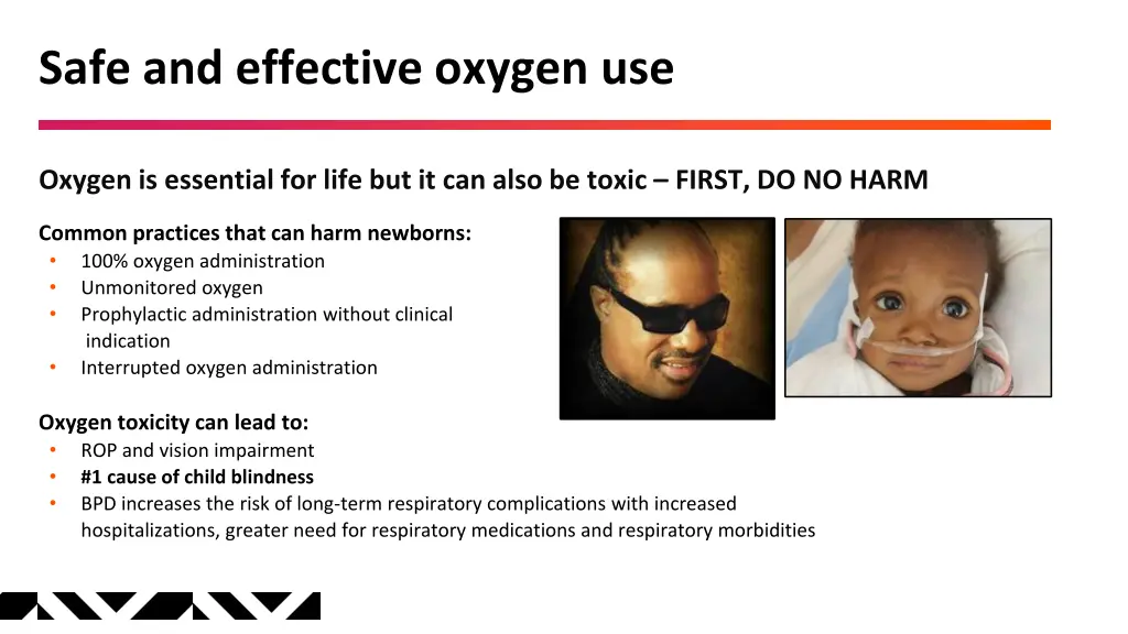safe and effective oxygen use