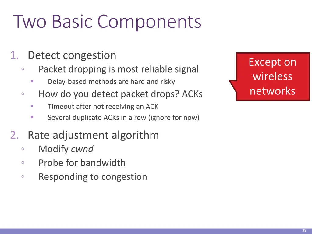 two basic components