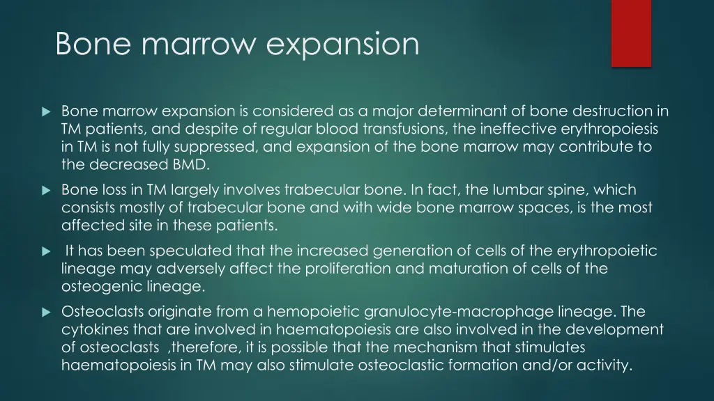 bone marrow expansion