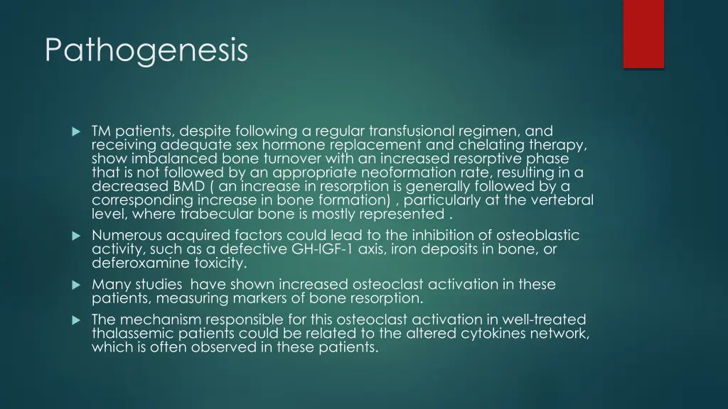 pathogenesis