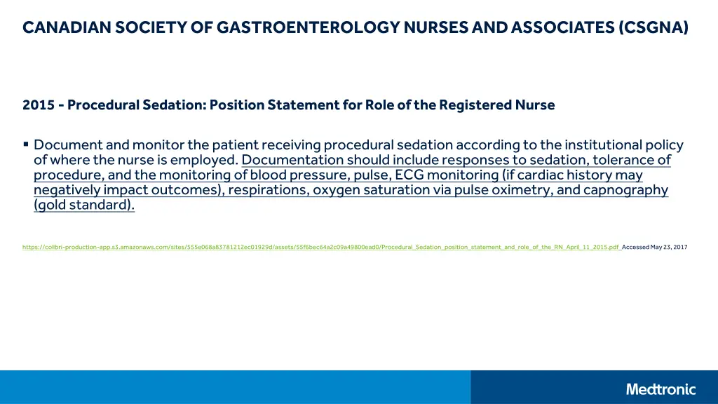 canadian society of gastroenterology nurses