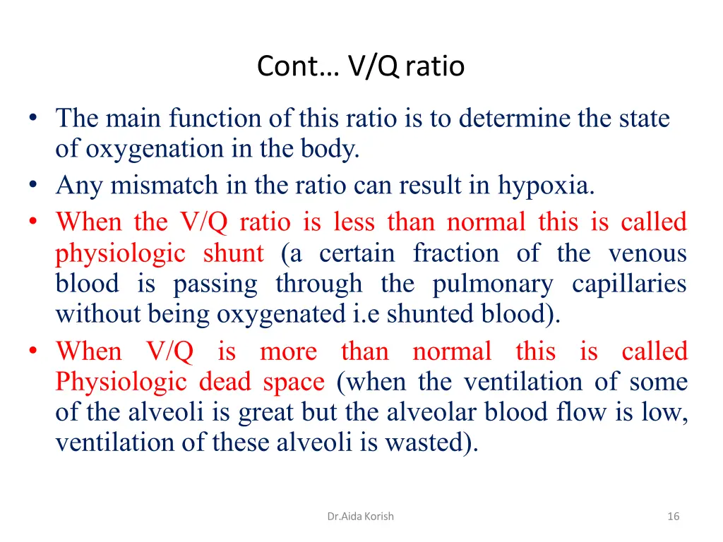 cont v qratio