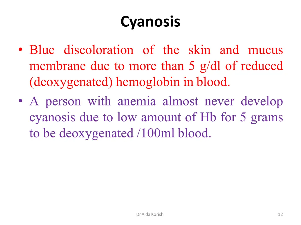 cyanosis 1