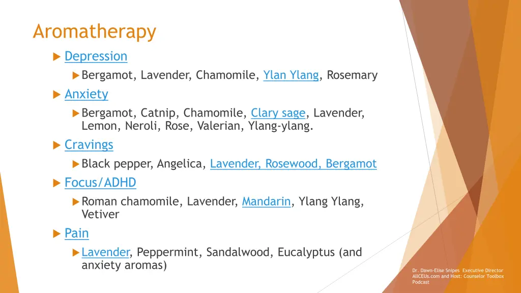 aromatherapy 1