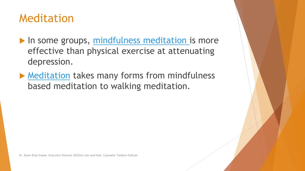 meditation