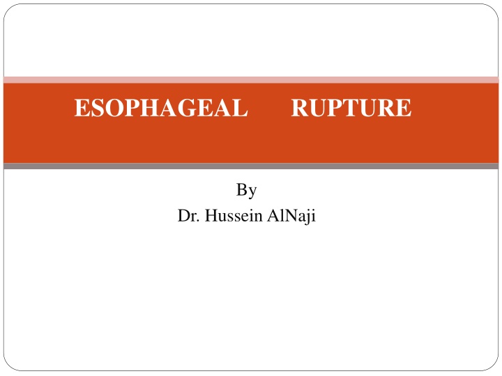 esophageal
