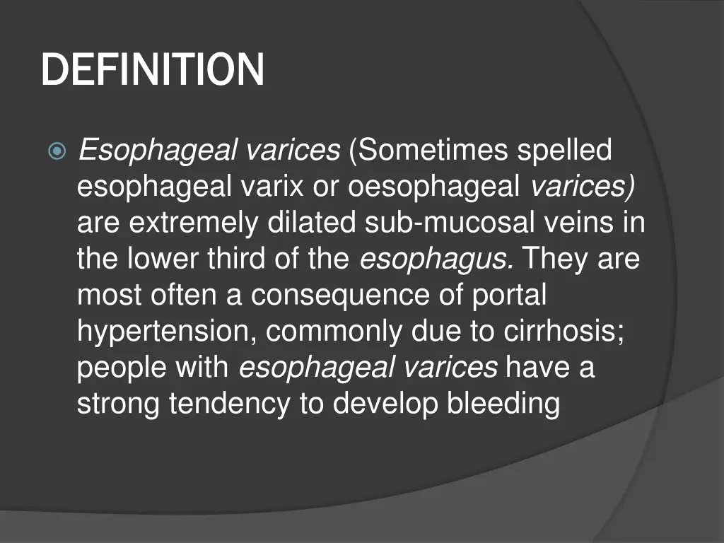 definition definition