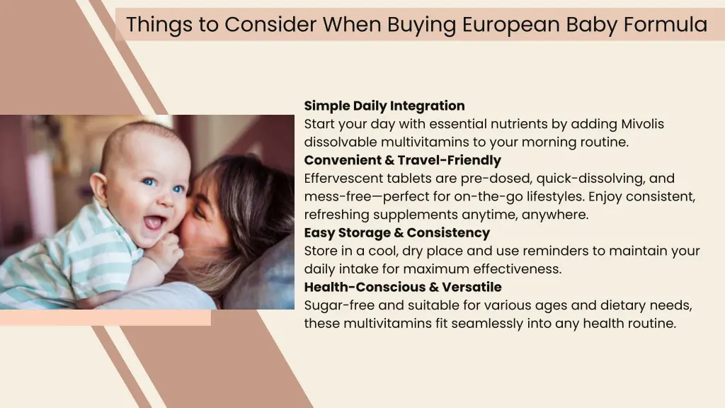 things to consider when buying european baby
