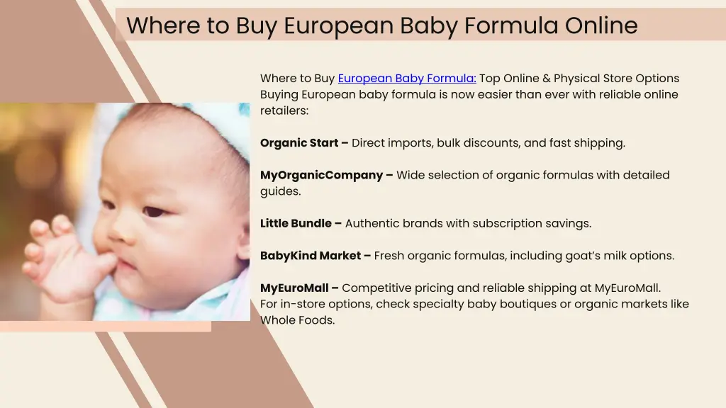 where to buy european baby formula online