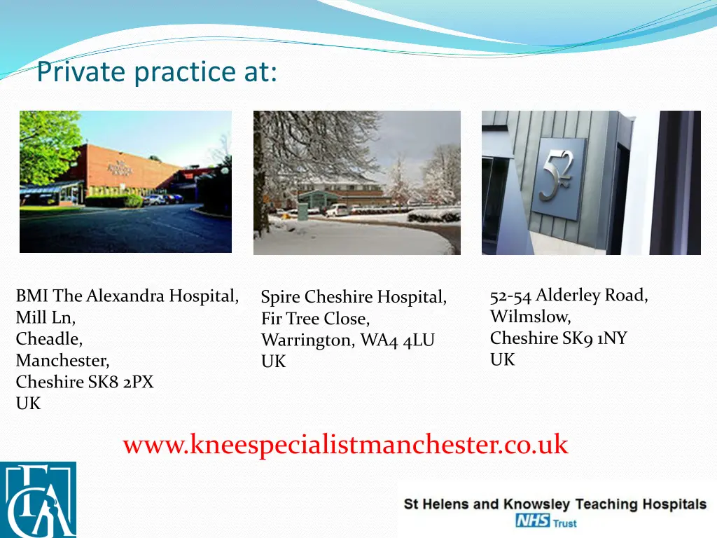 private practice at