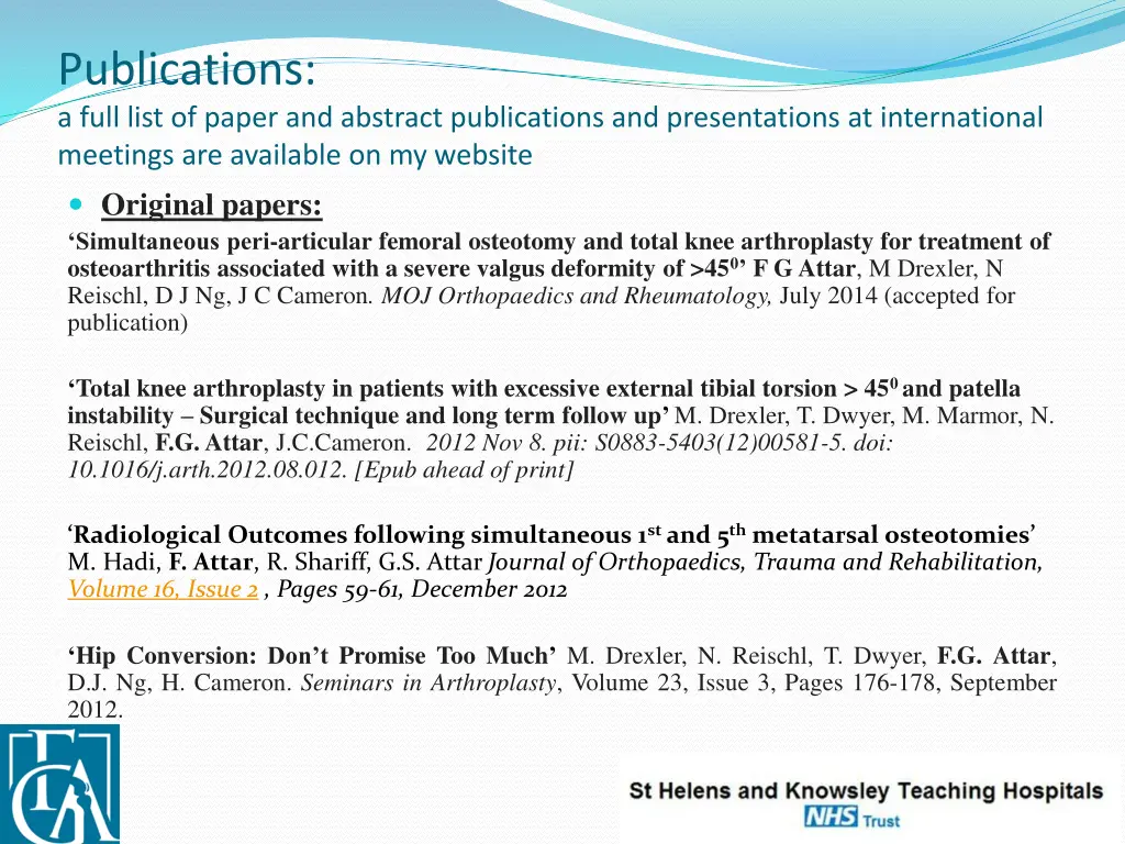 publications a full list of paper and abstract