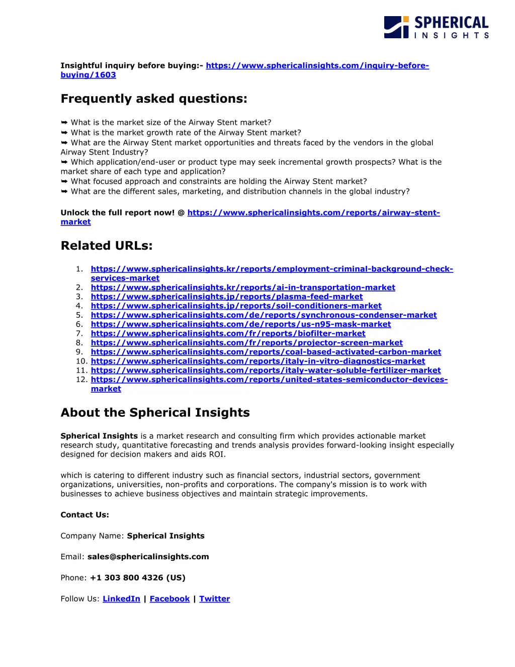 insightful inquiry before buying https