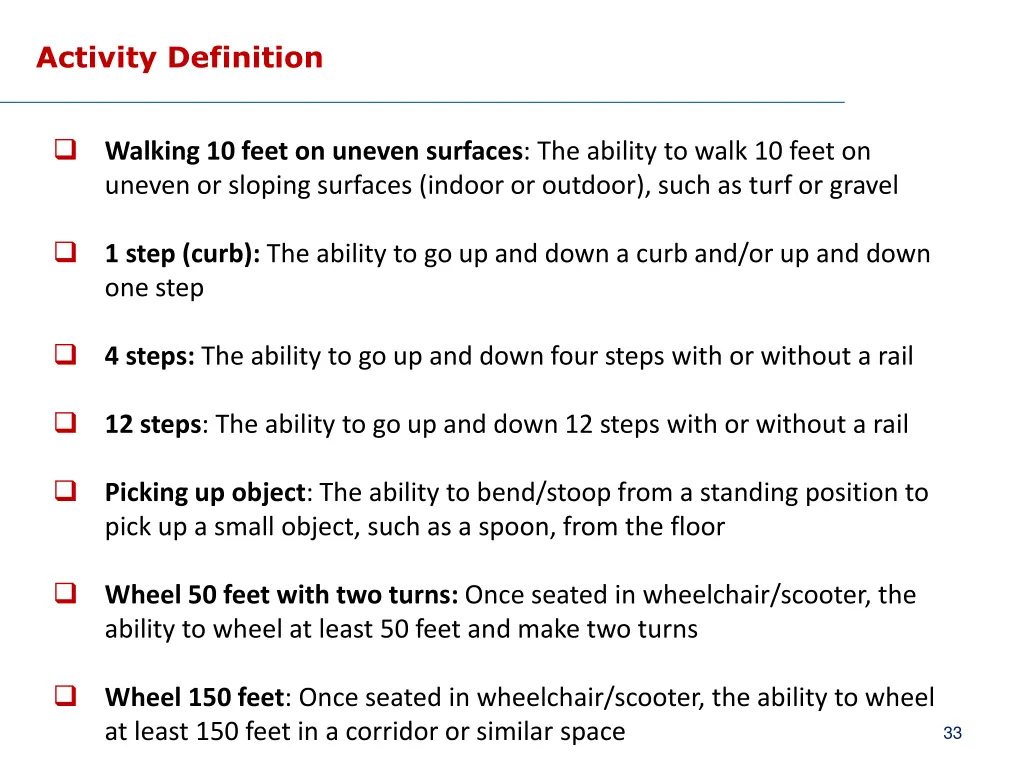 activity definition 4