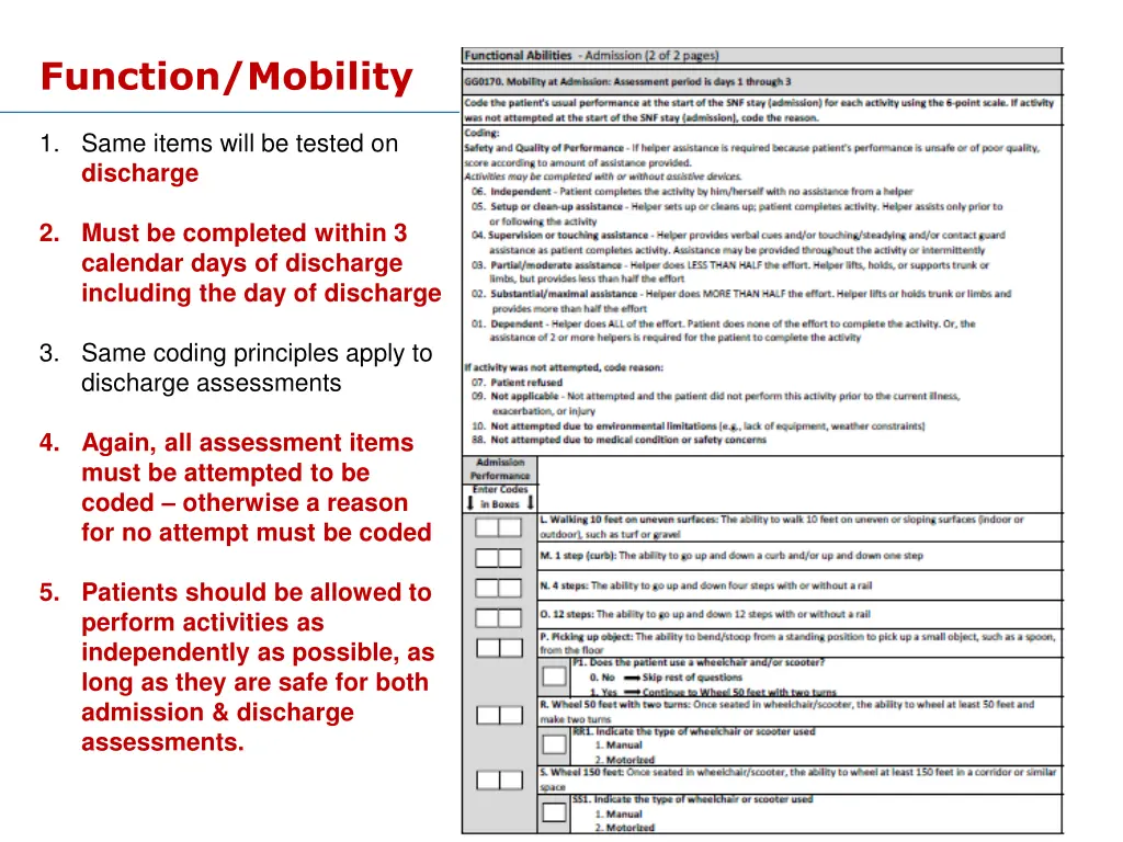 function mobility 1