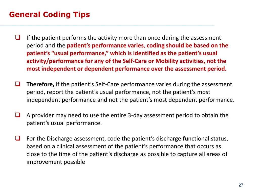 general coding tips 2
