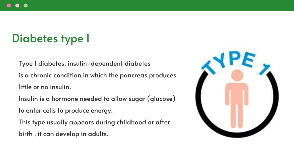 diabetes type i